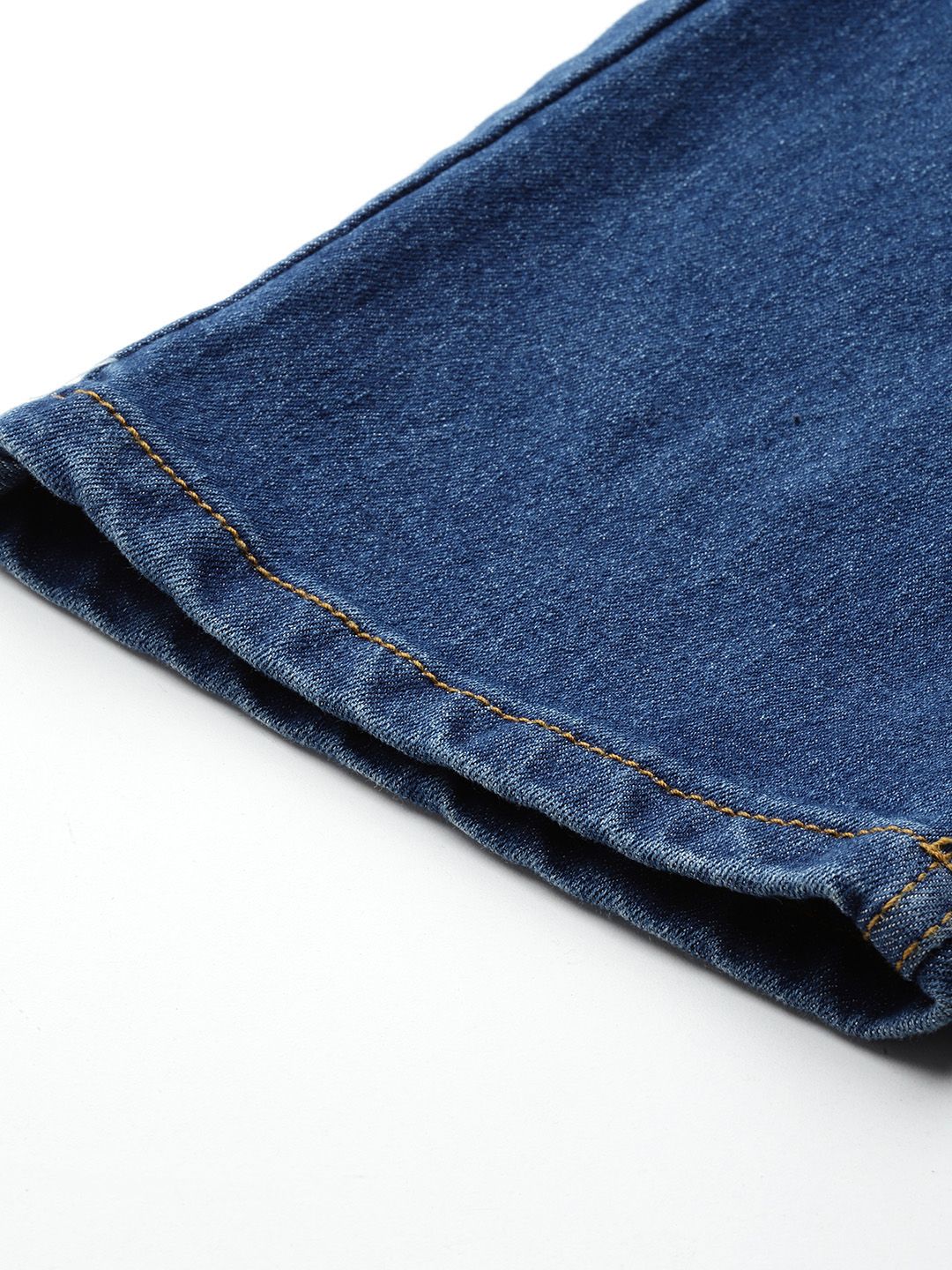 Men's Blue Slim Fit Casual Jeans