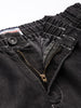 Men's Black Solid Boxy Fit Coordinates