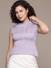 Freehand by The Indian Garage Co Women Fitted Textured Regular Top