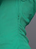 Freehand by The Indian Garage Co Women Fitted Textured One Shoulder Top