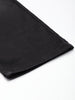 Men's Black Straight Fit Casual Jeans