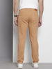 Men's Brown Slim Fit Casual Jeans