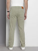 Men's Green Slim Fit Casual Jeans
