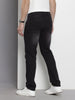 Men's Black Slim Fit Casual Jeans