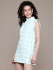 Freehand Women Fitted Textured Bodycon Dress