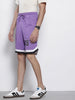 Men's Varsity Print Loose Fit Shorts