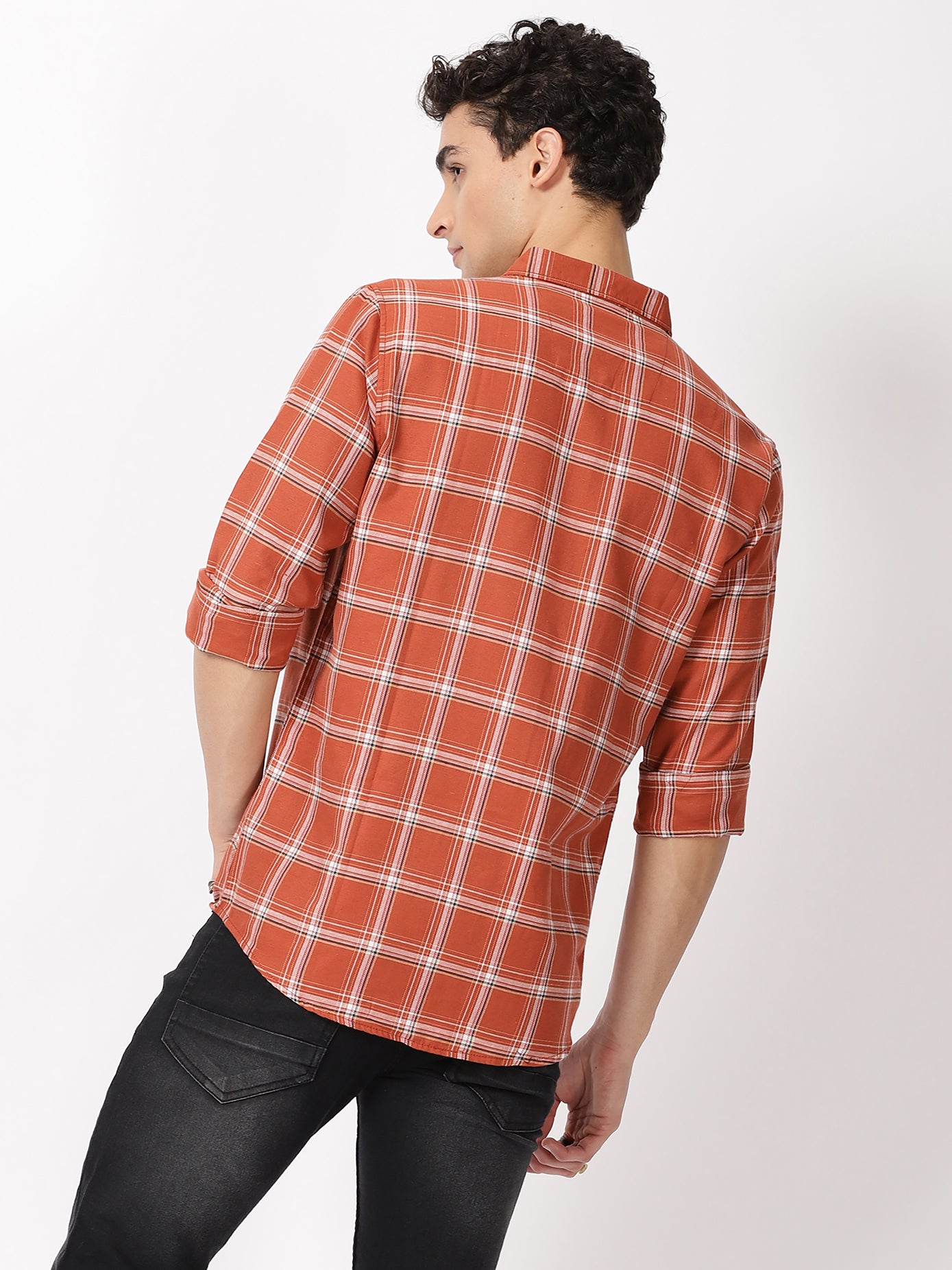 Men's Checked Shirt