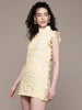 Freehand Women Fitted Textured Bodycon Dress