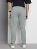 Men's Grey Slim Fit Casual Jeans