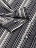 Men's Black Regular Fit Printed Casual Shirt