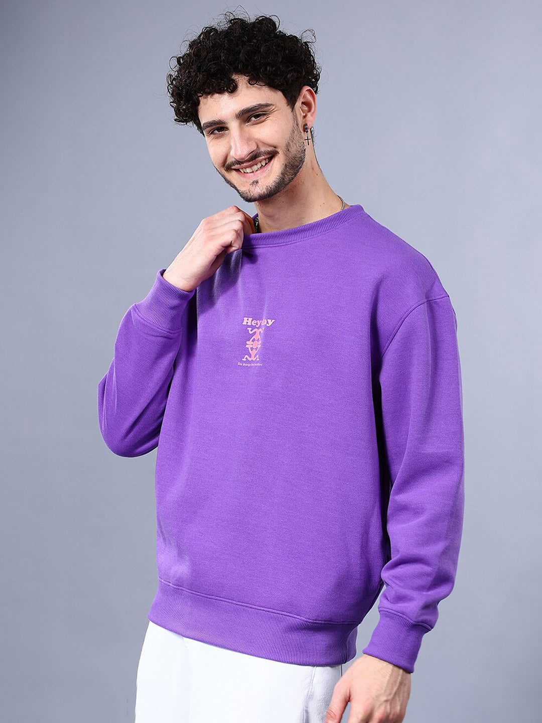 Shop Men Sweatshirts With Print Online.