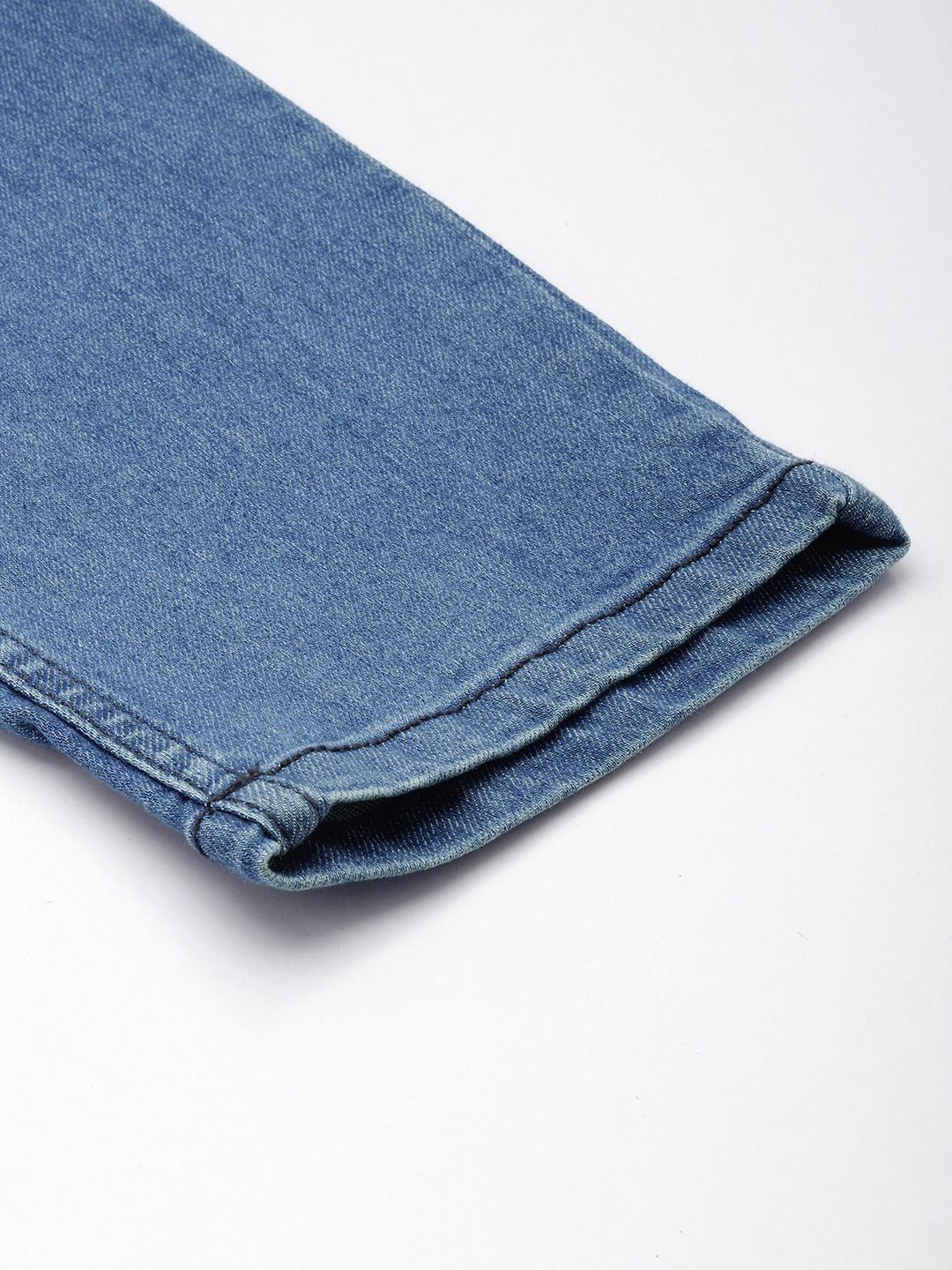 Women's Blue Slim Fit Casual Jeans