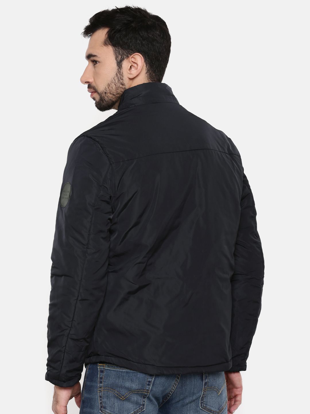 Men's Solid Jacket