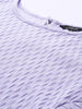 Freehand Women Relaxed Fit Textured Ruched Dress