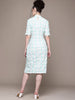 Freehand Women Fitted Textured Bodycon Dress