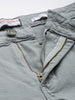 Men's Grey Slim Fit Casual Jeans