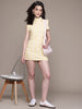 Freehand Women Fitted Textured Bodycon Dress