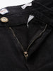 Men's Black Slim Fit Casual Jeans