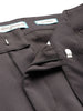 Men's Grey Loose Fit Casual Trousers