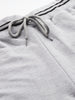 Men's Grey Relaxed Fit Character Superman Printed Shorts