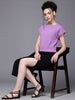 Freehand by The Indian Garage Co Women Regular Fit Textured Cinched Waist Top