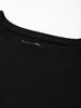 Freehand Women Slim Fit Solid Cropped T-Shirt