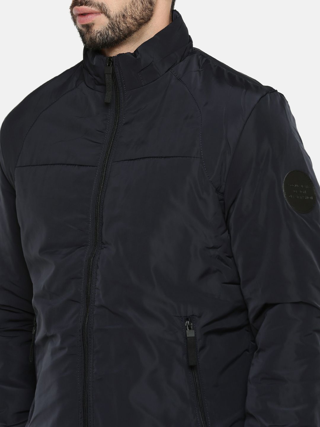 Men's Solid Jacket