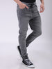 Men's Solid Denim Jogger