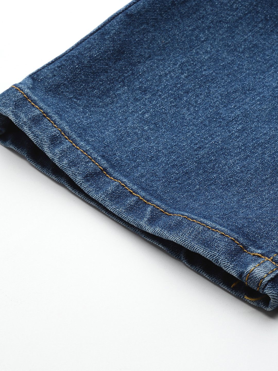 Men's Blue Slim Fit Casual Jeans