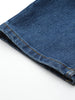 Men's Blue Slim Fit Casual Jeans