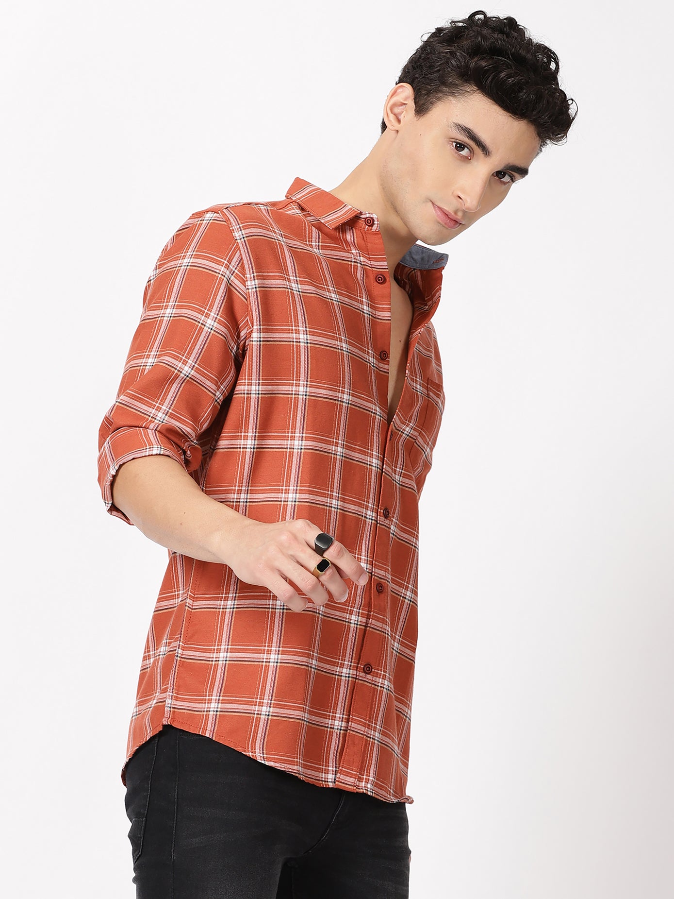 Men's Checked Shirt