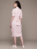 Freehand Women Fitted Textured Bodycon Dress