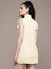 Freehand Women Fitted Textured Bodycon Dress