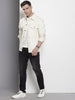 Men's Black Slim Fit Casual Jeans