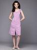 Freehand Women Flare Textured Button Down Dress