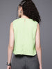 Freehand by The Indian Garage Co Women Regular Fit Textured Crop Top