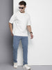 Men's Blue Slim Fit Casual Jeans