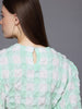 Freehand by The Indian Garage Co Women Fitted Textured Regular Top