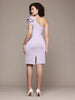Freehand Women Fitted Textured One Shoulder Dress