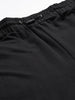 Men's Black Relaxed Fit Character Batman Printed Shorts
