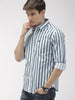 Shop Men's Striped Slim Fit Shirt Online.