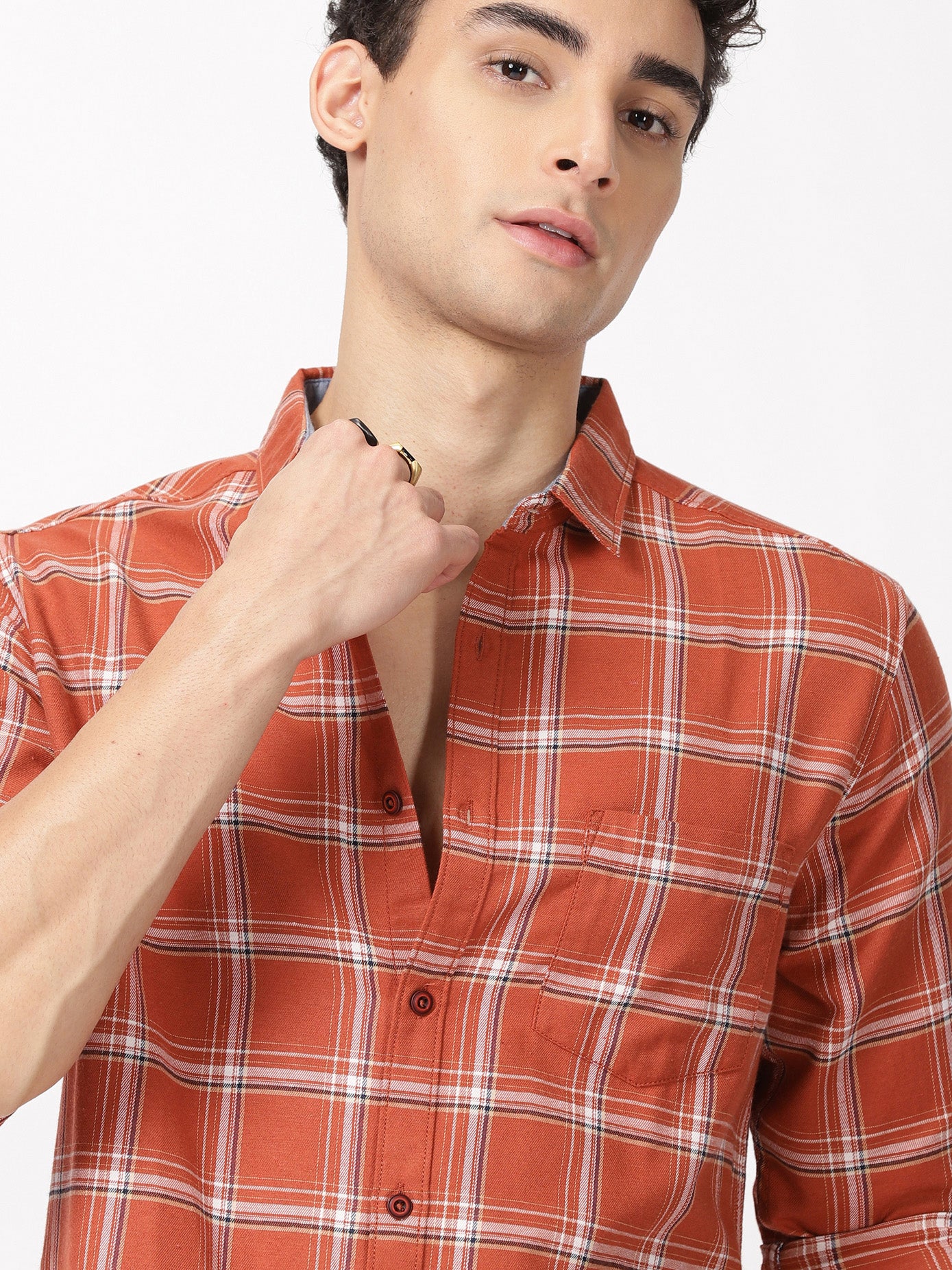 Men's Checked Shirt