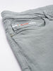 Men's Grey Slim Fit Casual Jeans