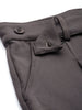 Men's Grey Loose Fit Casual Trousers