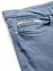 Men's Blue Slim Fit Casual Jeans