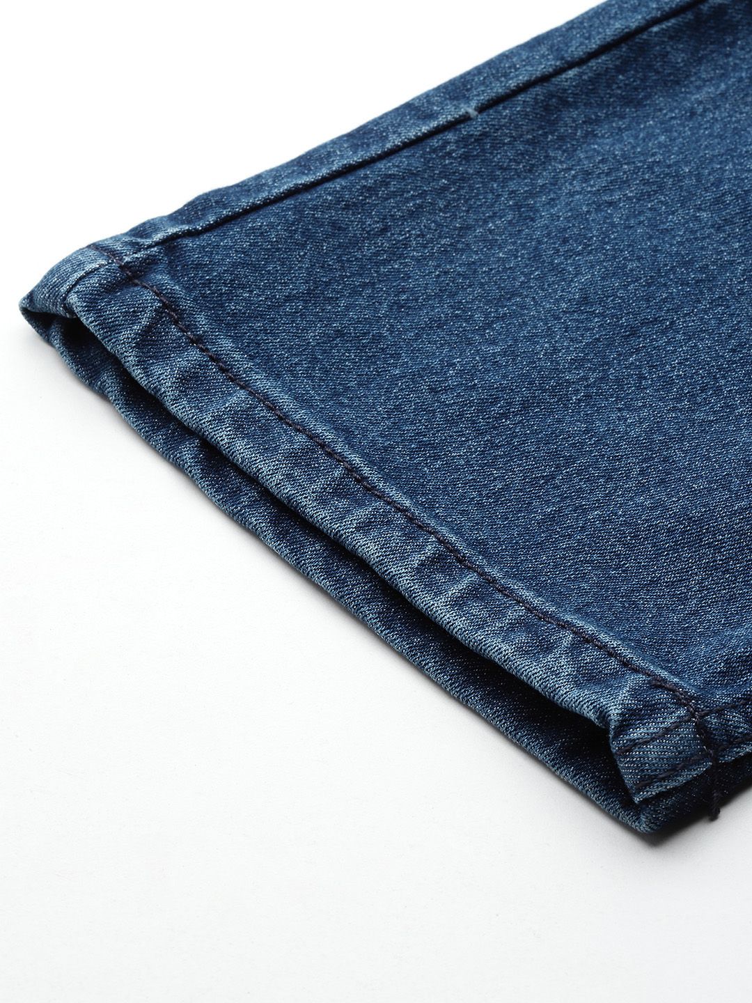 Men's Blue Slim Fit Casual Jeans