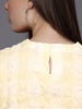 Freehand by The Indian Garage Co Women Fitted Textured Asymmetric Top