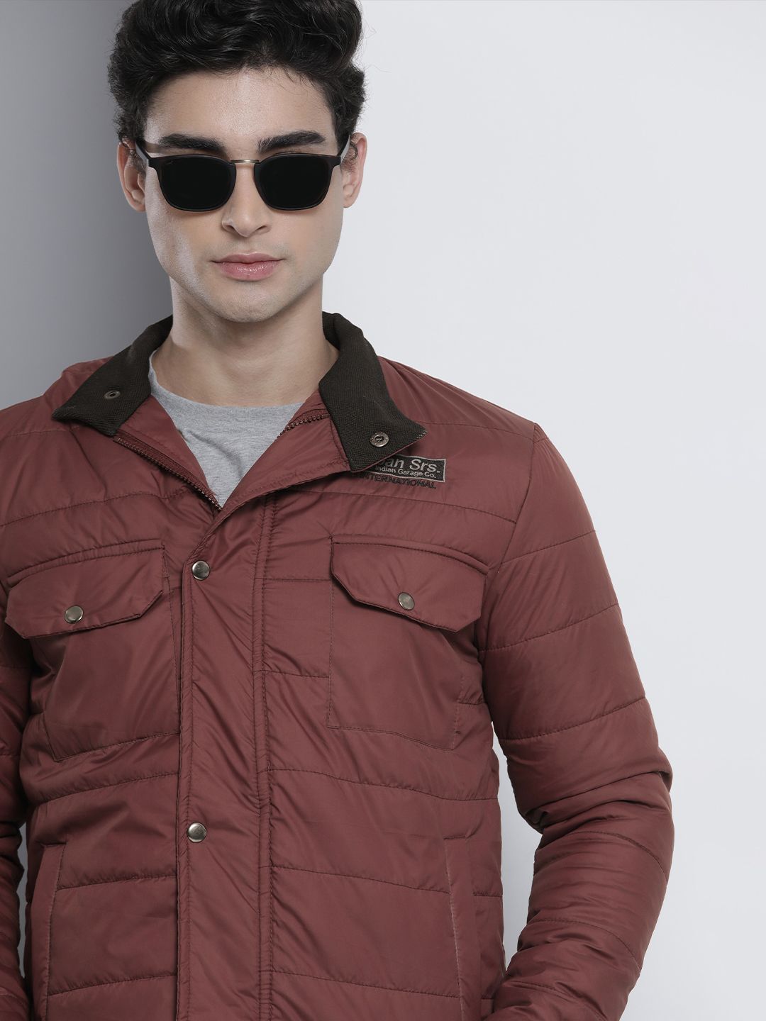 Men's Puffer Jacket