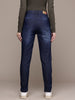 Women's Blue Slim Fit Casual Jeans