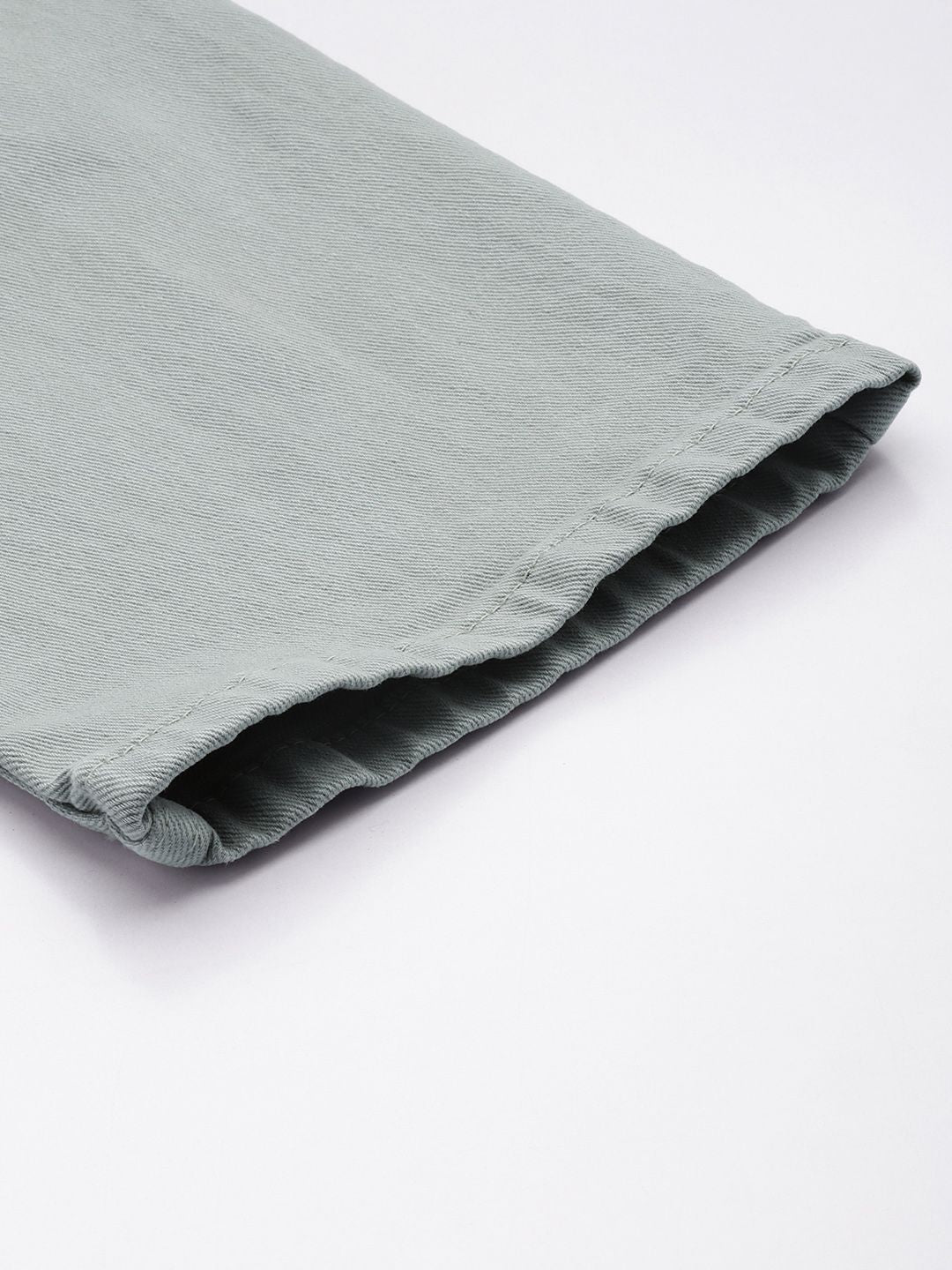 Men's Grey Slim Fit Casual Jeans